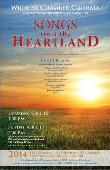 Songs from the Heartland poster final