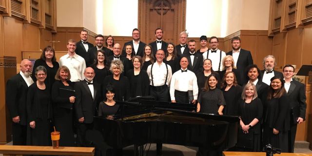 Wichita Chamber Chorale, Spring 2019, Dr Mariana Farah, Guest Conductor